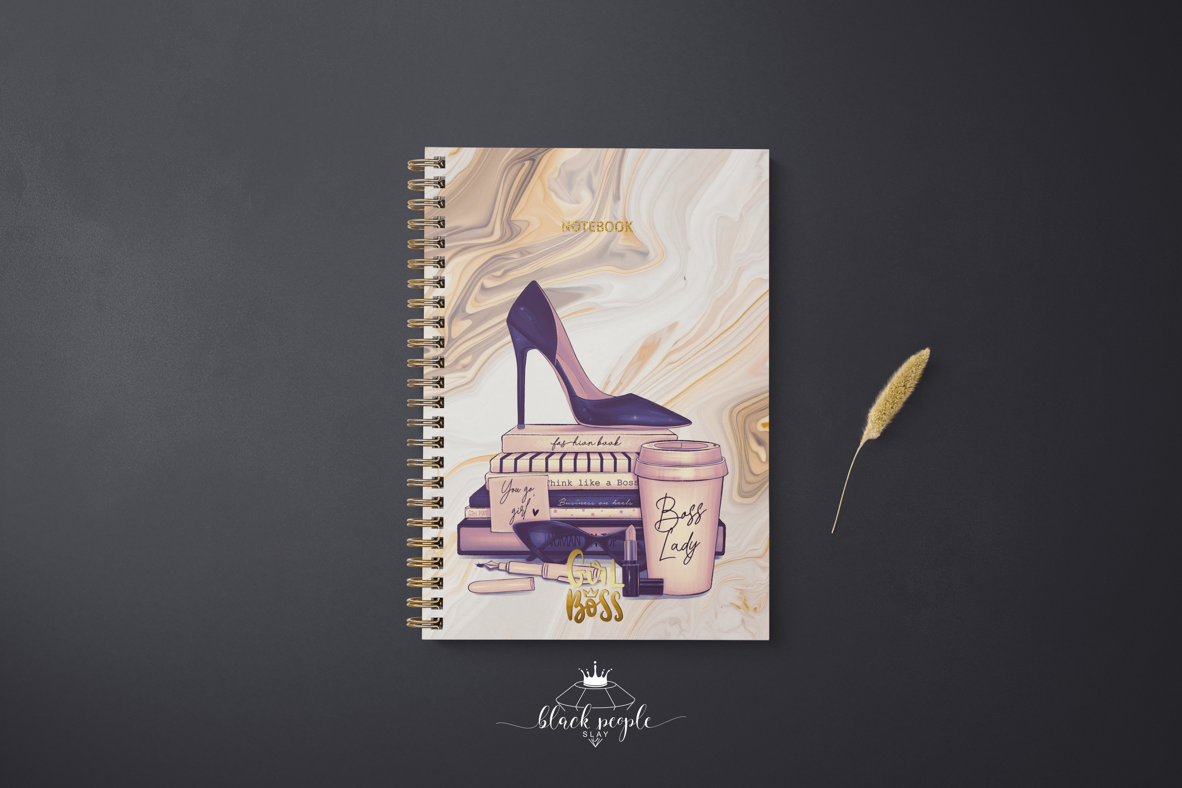 NOTEBOOK " The First One"