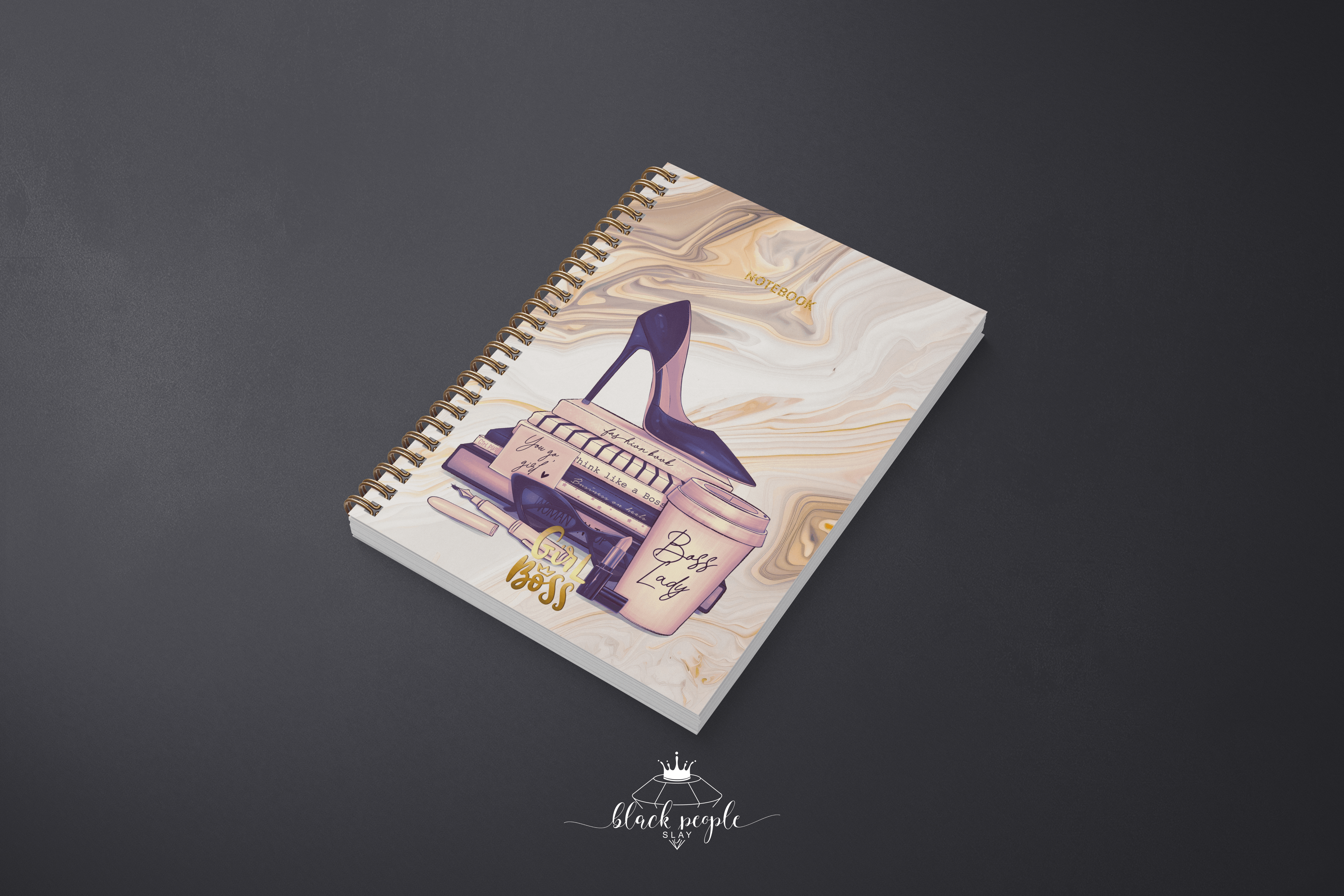 NOTEBOOK " The First One"