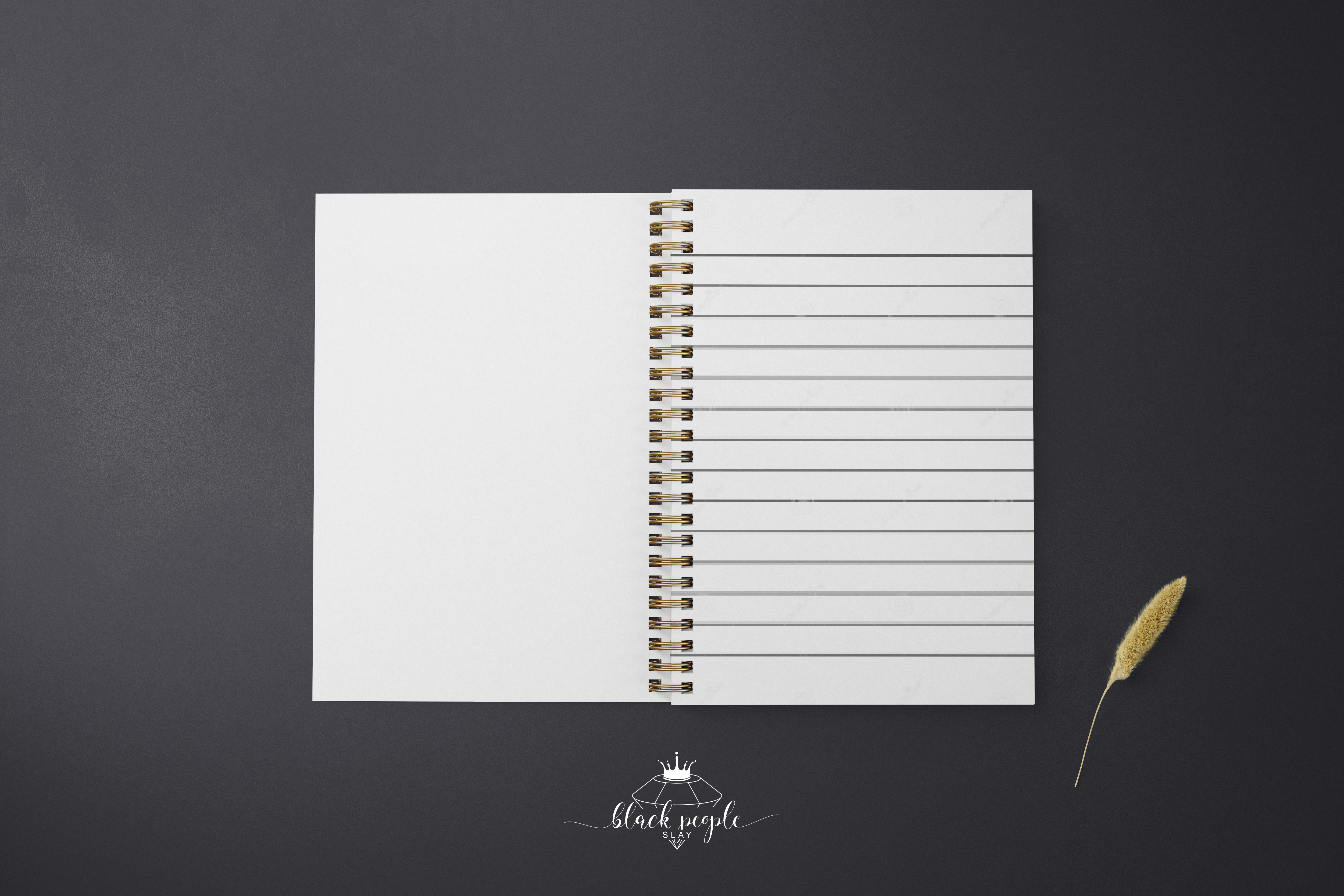 NOTEBOOK " The First One"