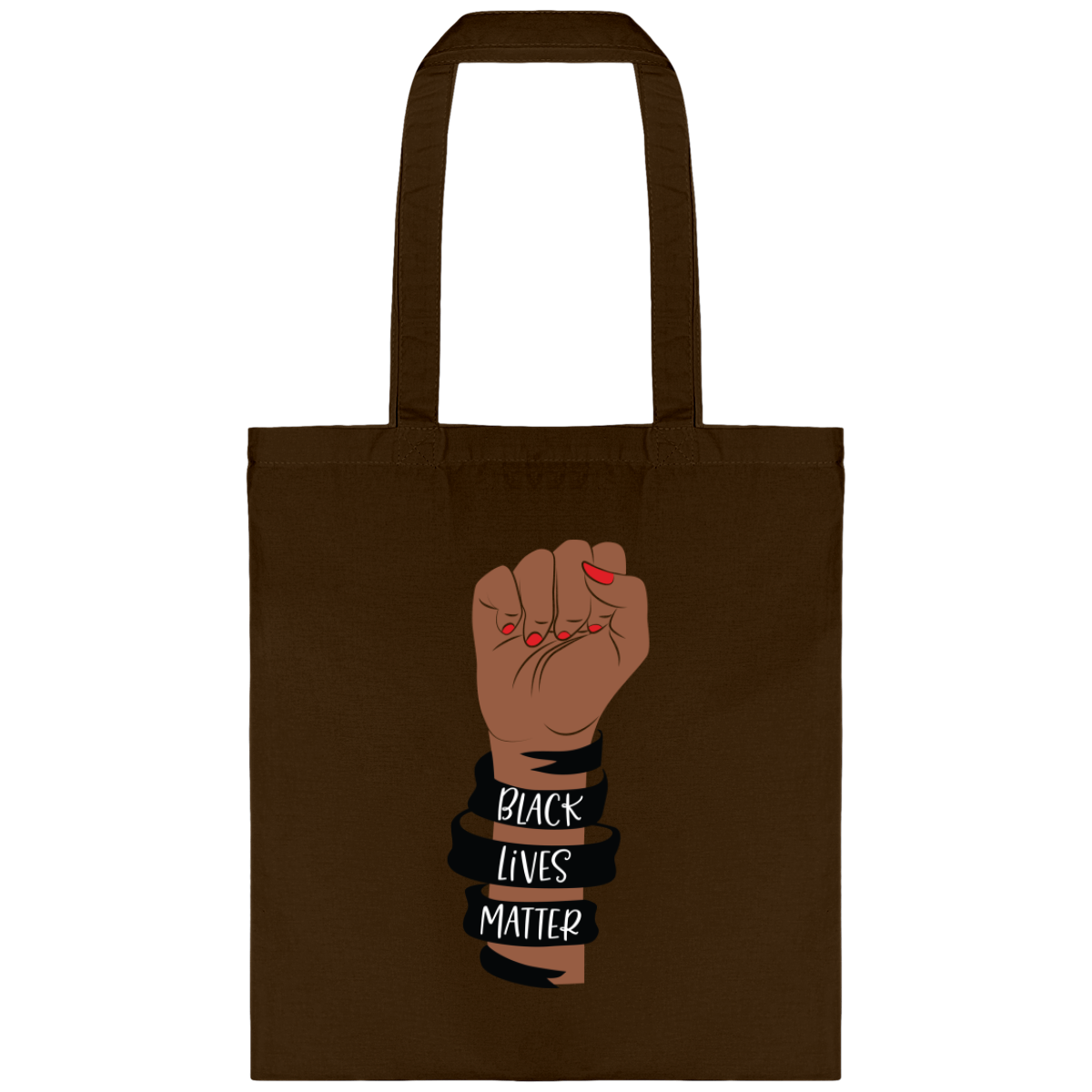 Tote bag Black Lives Matter For Her
