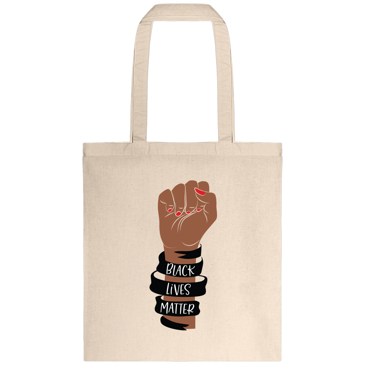 Tote bag Black Lives Matter For Her