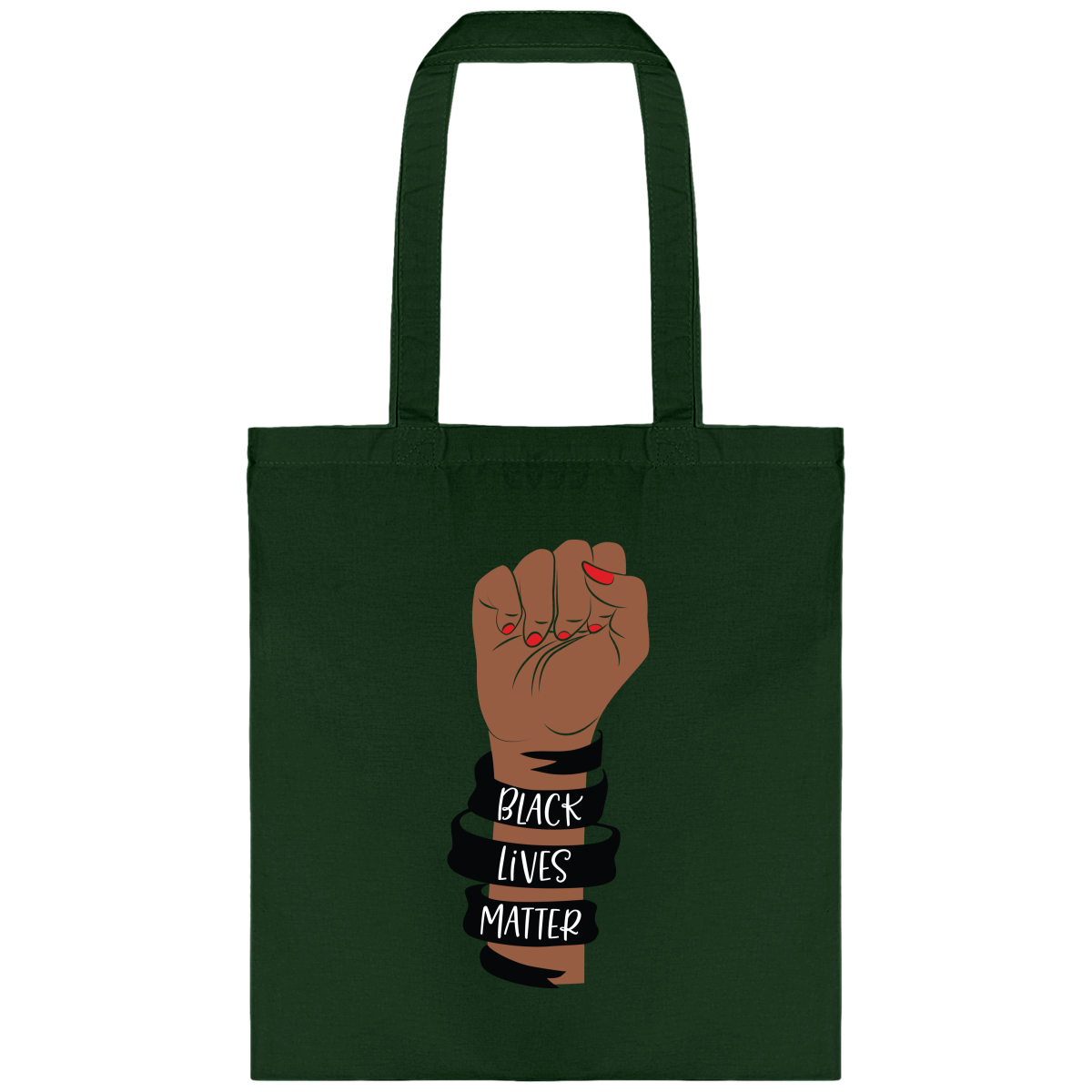 Tote bag Black Lives Matter For Her