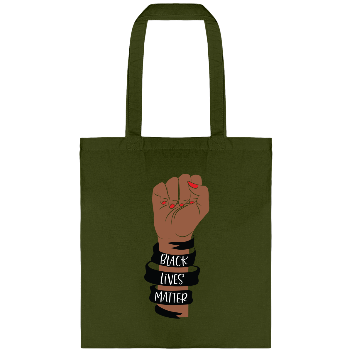 Tote bag Black Lives Matter For Her