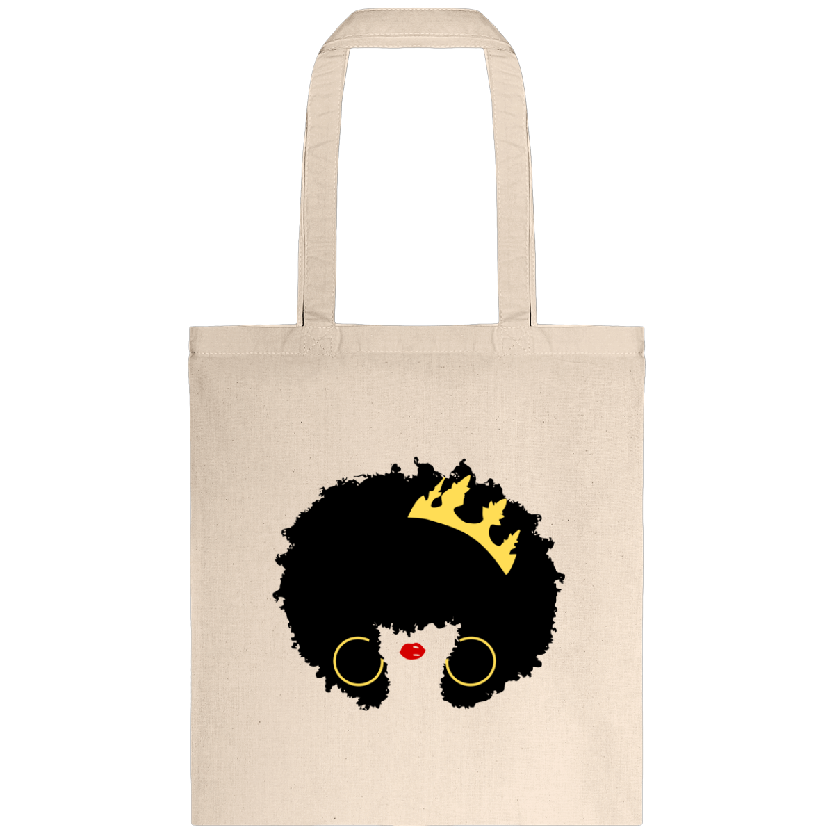 Tote bag AfroQueen