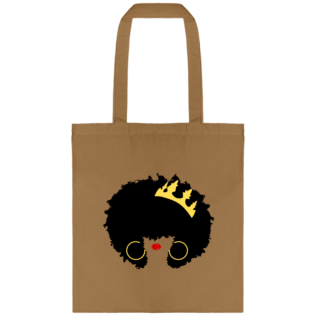 Tote bag AfroQueen