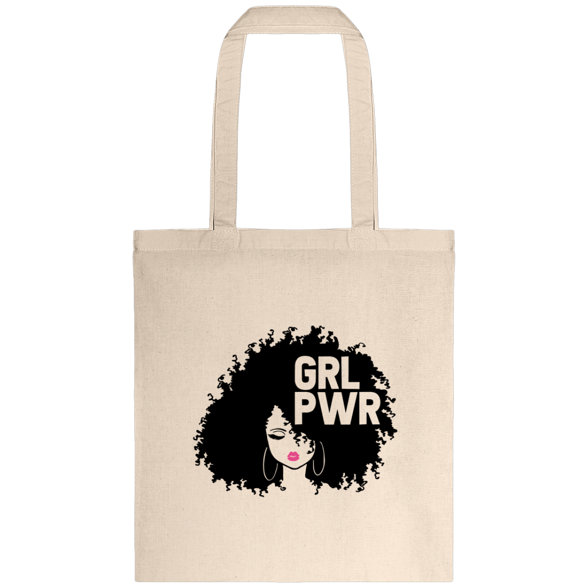 Tote bag AfroGirl