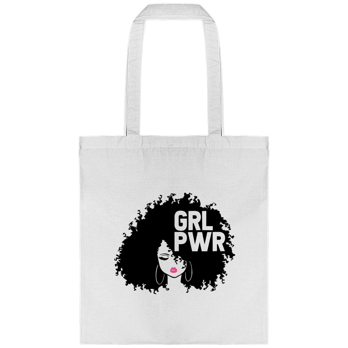 Tote bag AfroGirl