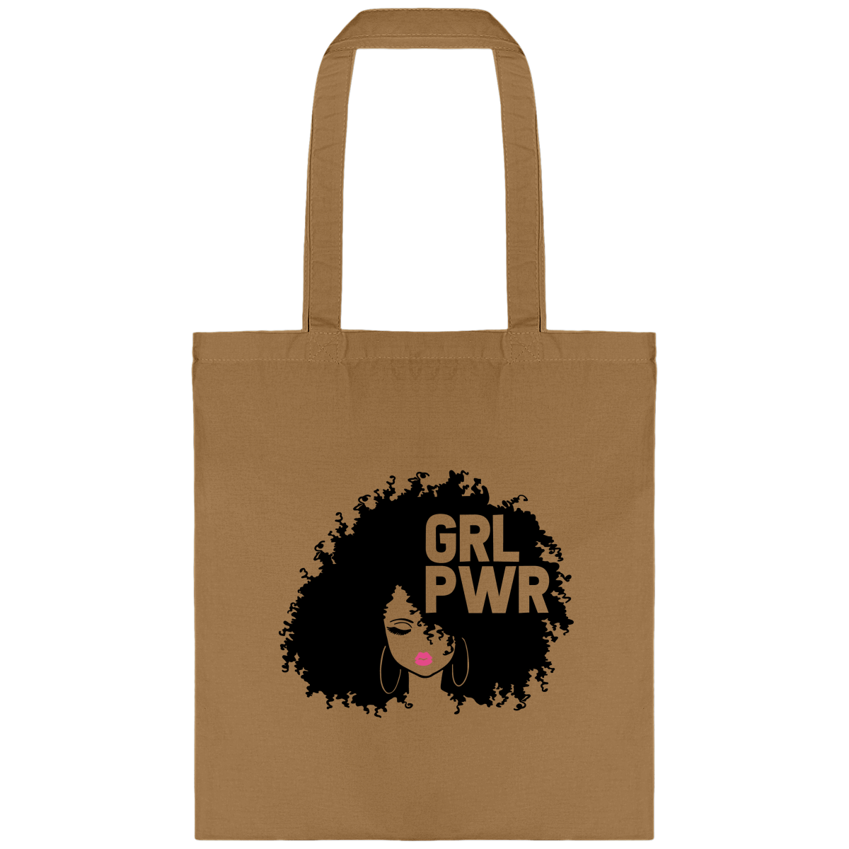 Tote bag AfroGirl
