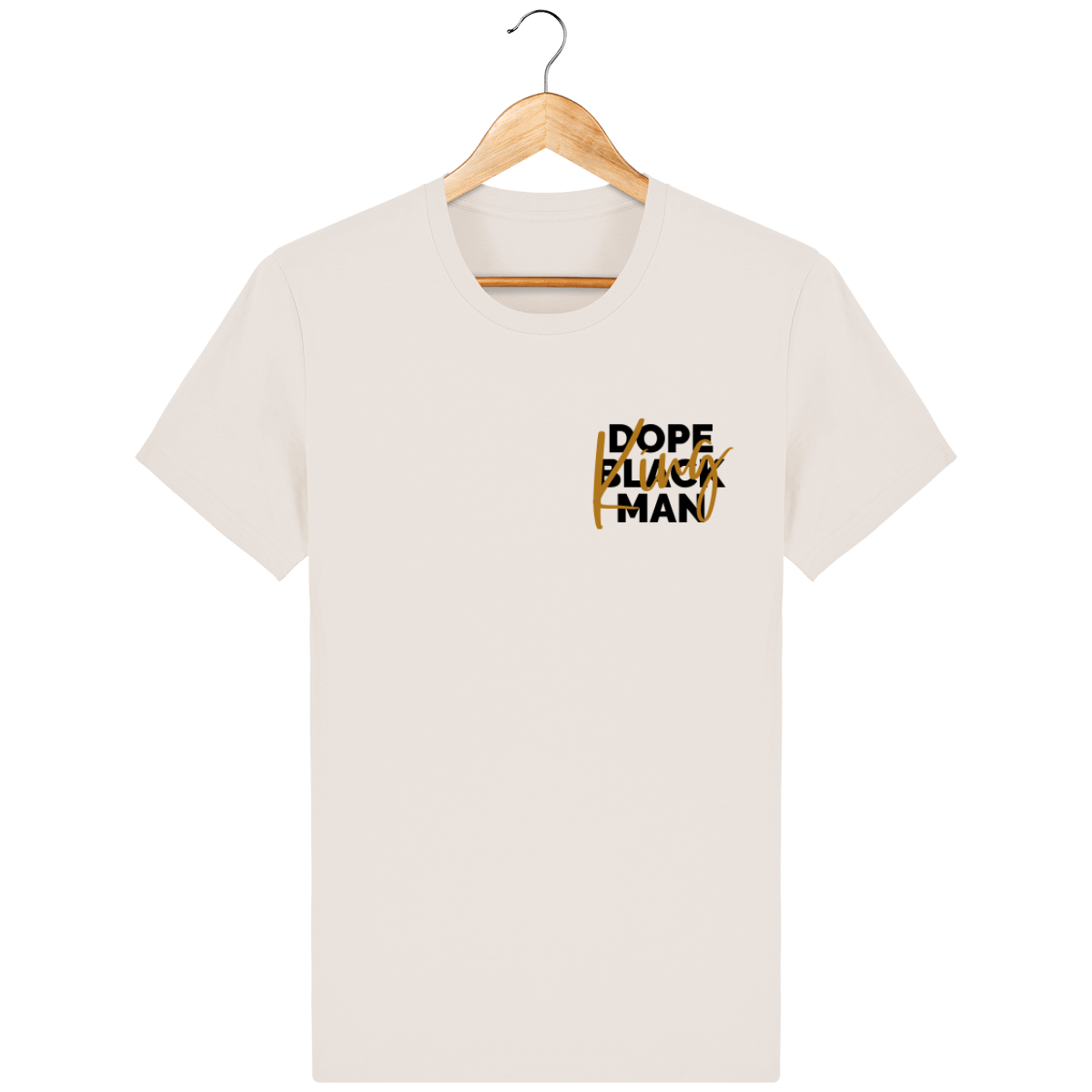 Tee Shirt Dope BLK MN