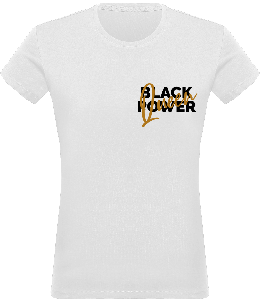 T-shirt BLK PWR Q