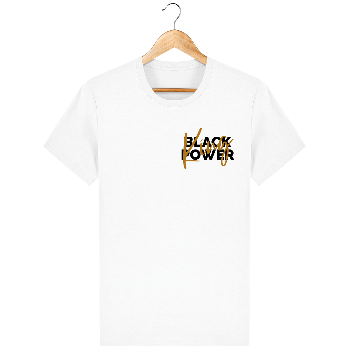 Tee Shirt BLK PWR Kng