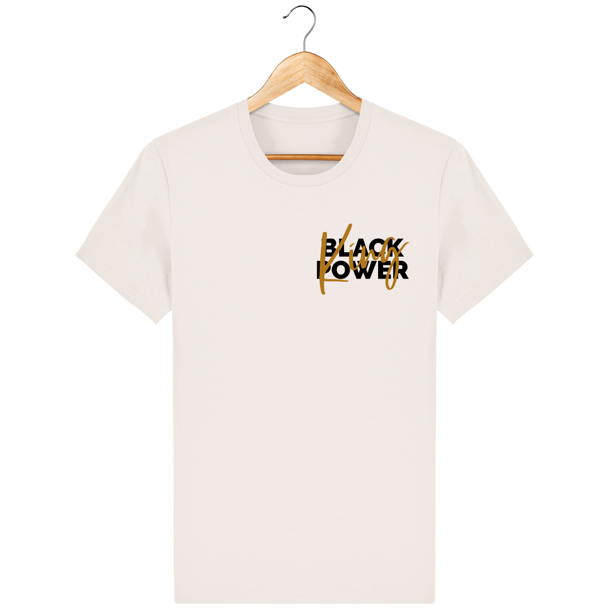 Tee Shirt BLK PWR Kng