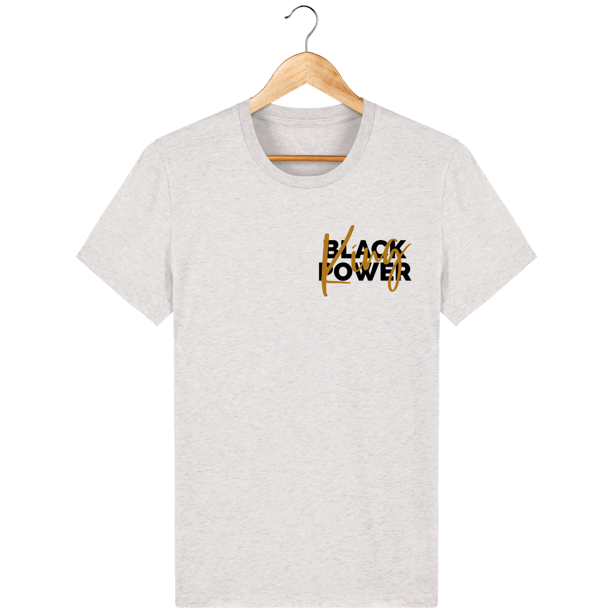 Tee Shirt BLK PWR Kng