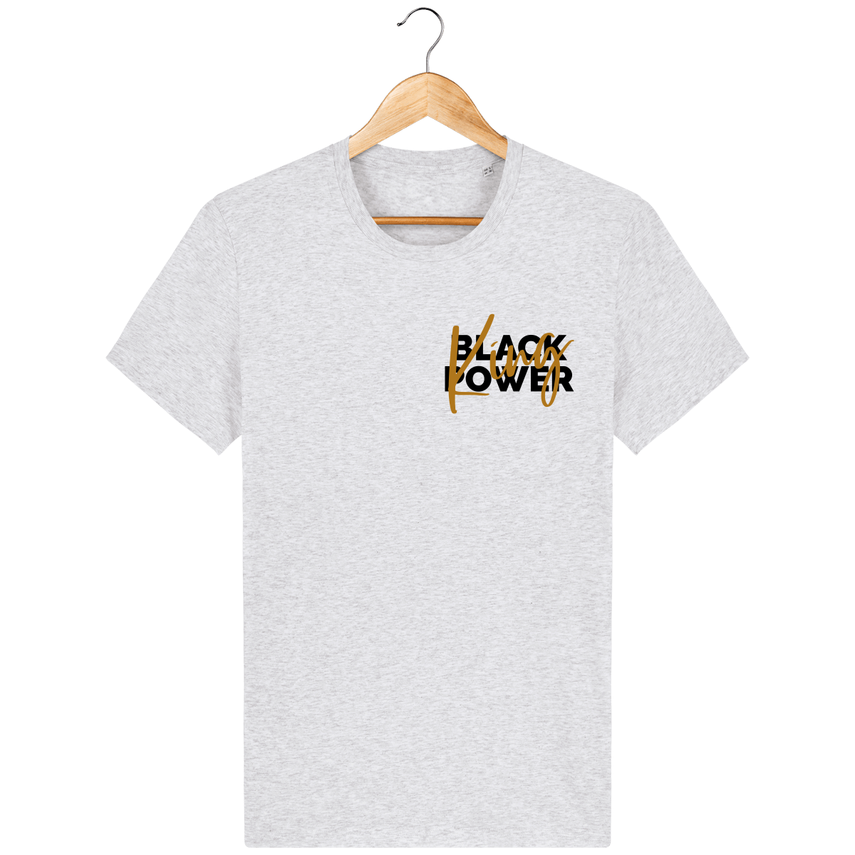 Tee Shirt BLK PWR Kng