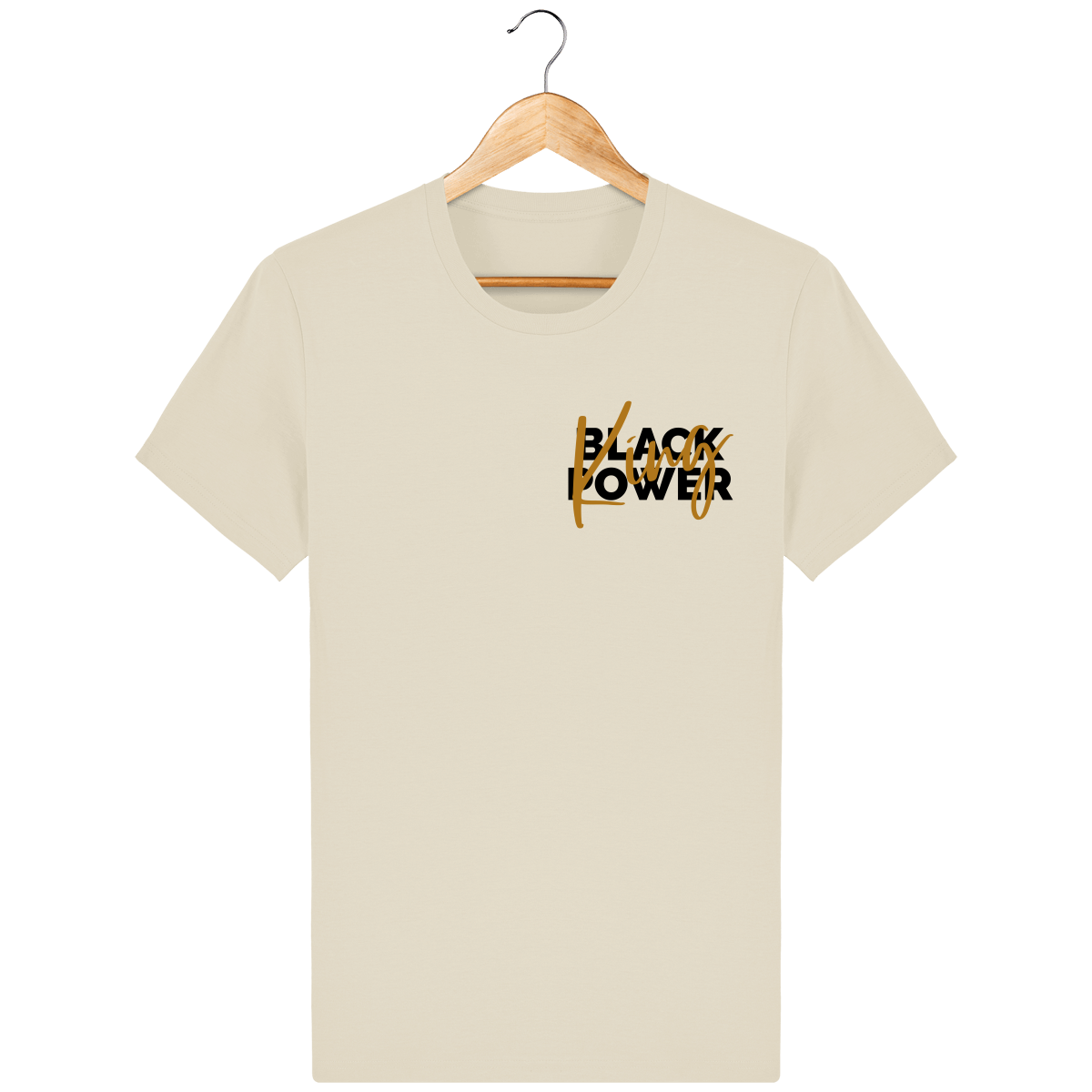 Tee Shirt BLK PWR Kng