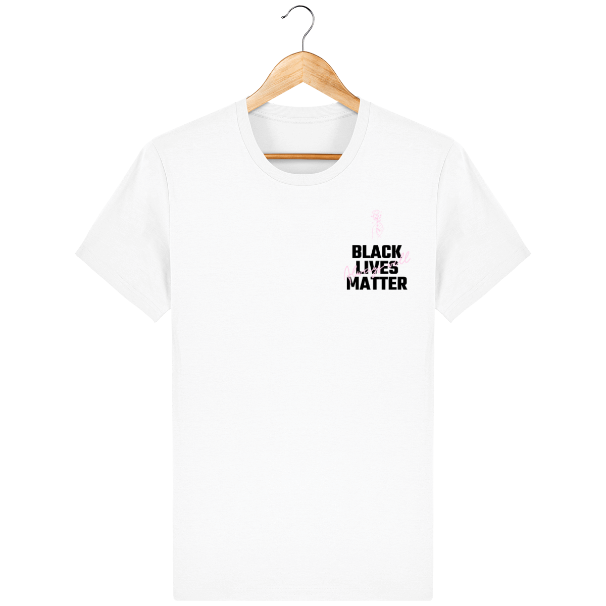 T-shirt BLM - Pink Details
