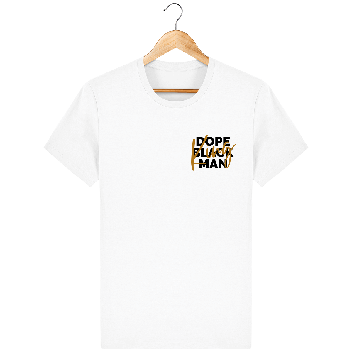 Tee Shirt Dope BLK MN