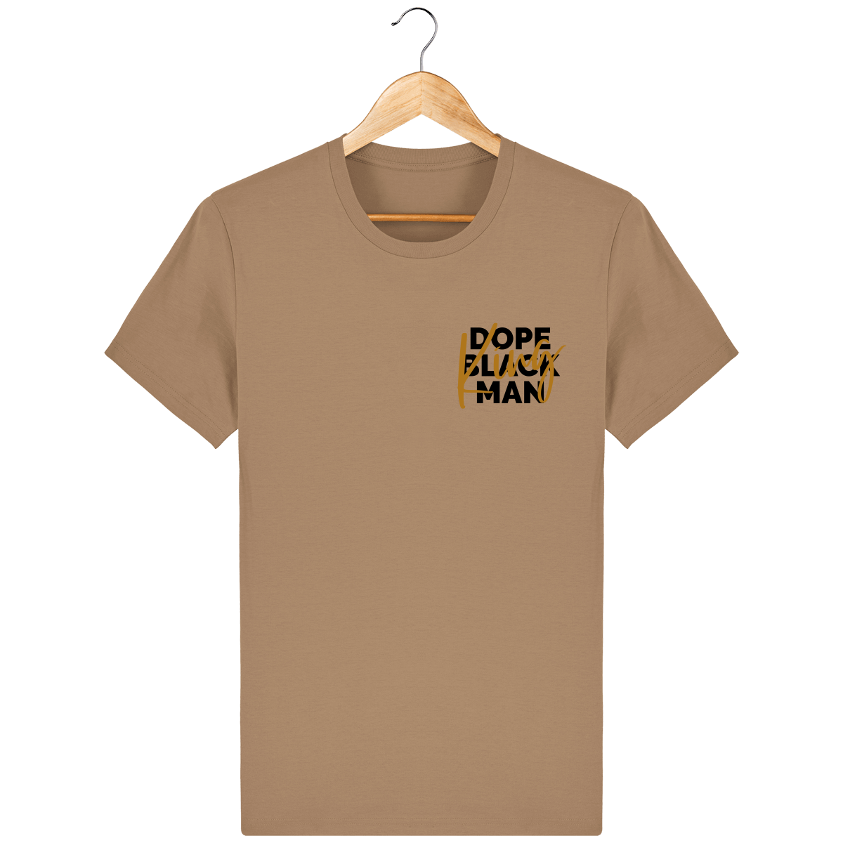 Tee Shirt Dope BLK MN