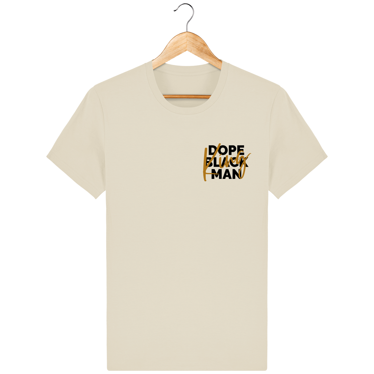 Tee Shirt Dope BLK MN