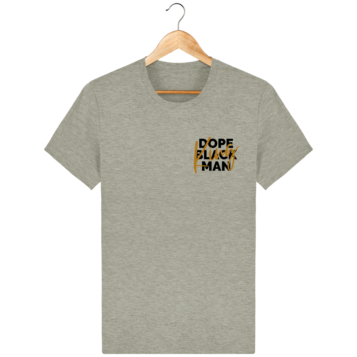 Tee Shirt Dope BLK MN