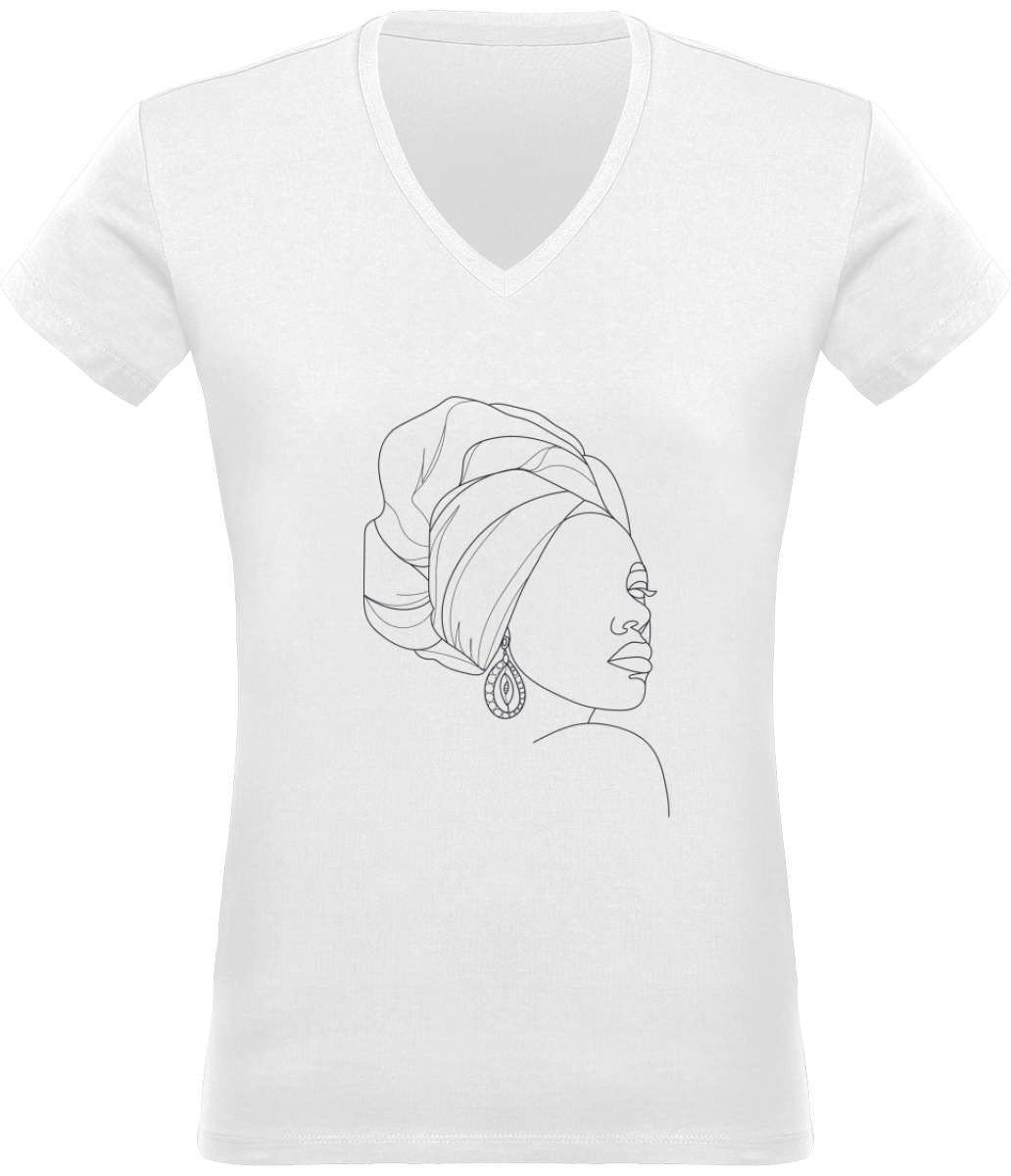T-shirt Queen Empire