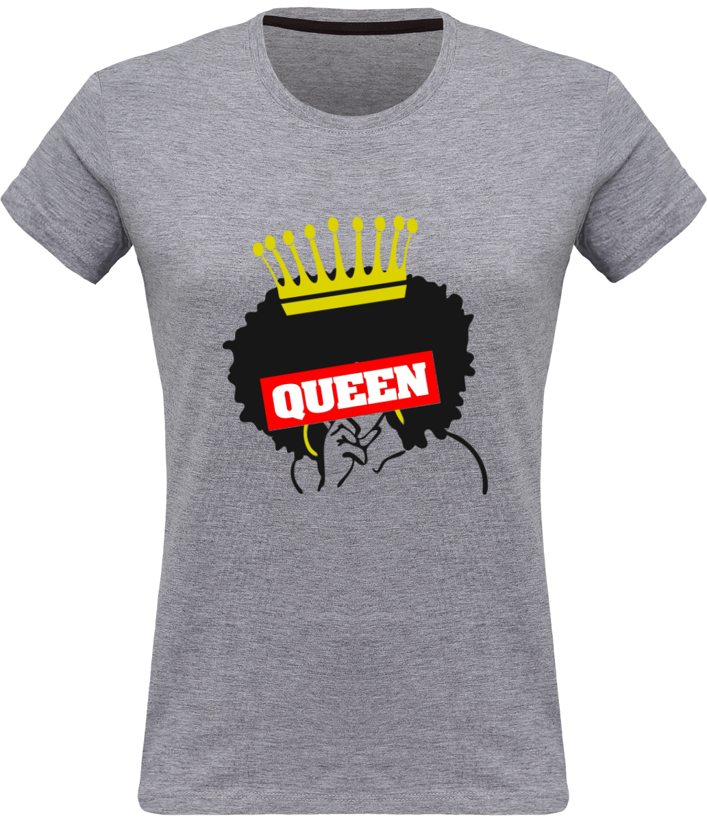 T-shirt Afro Queen