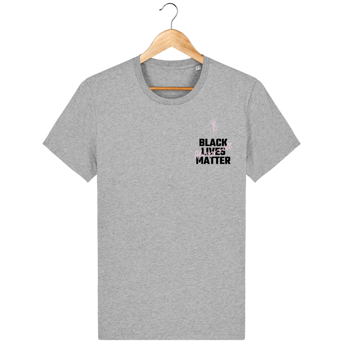 T-shirt BLM - Pink Details