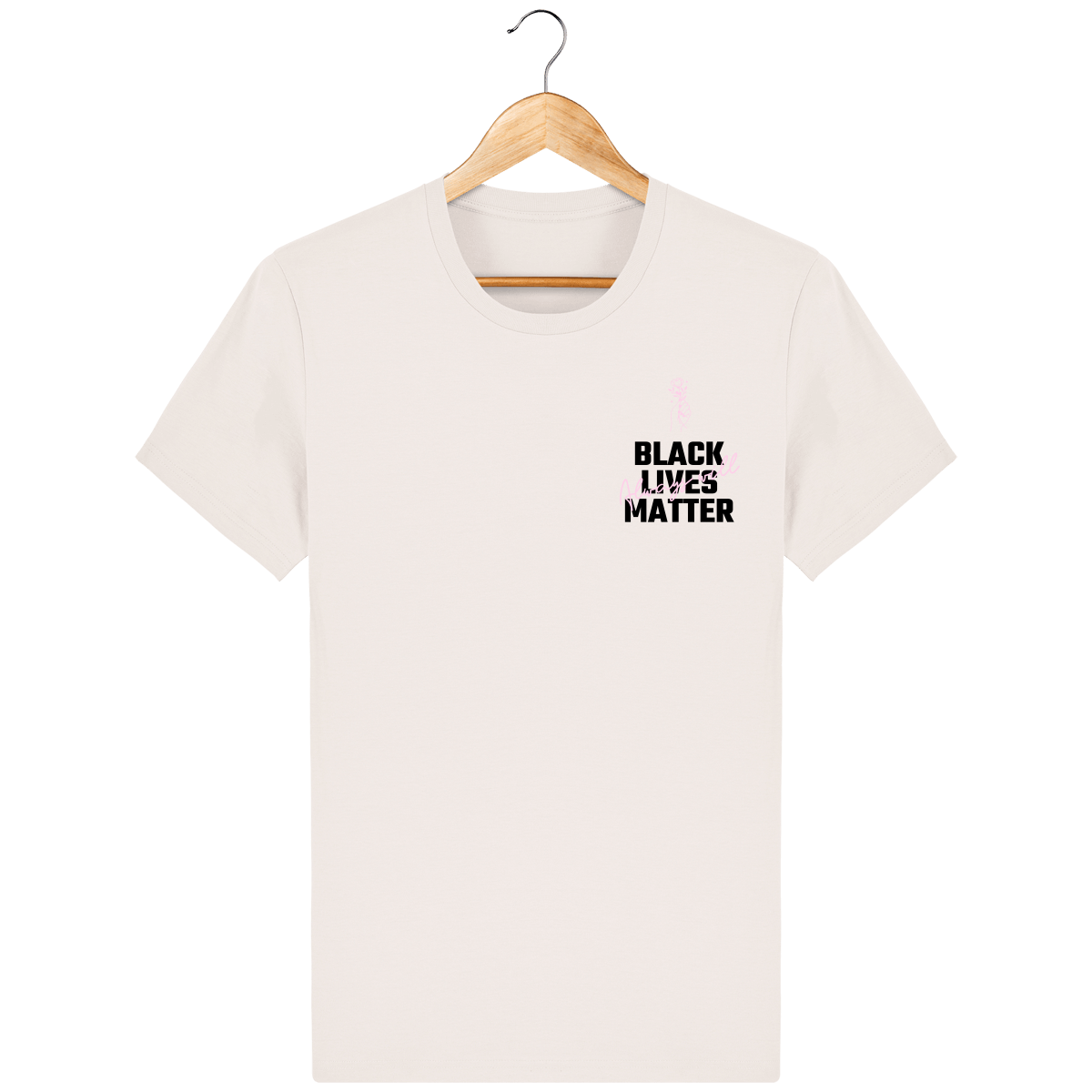 T-shirt BLM - Pink Details