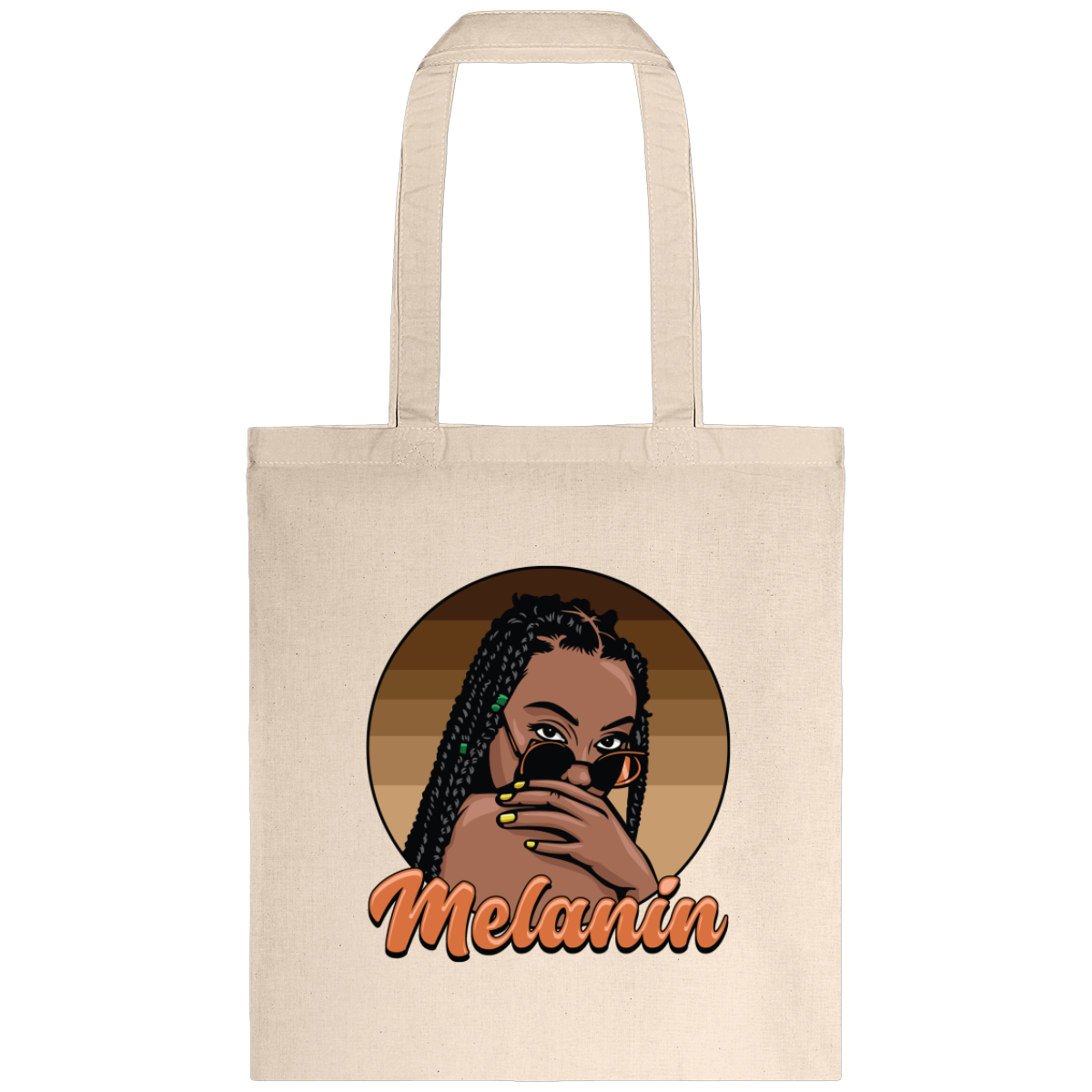Tote Bag Melanin Knotless