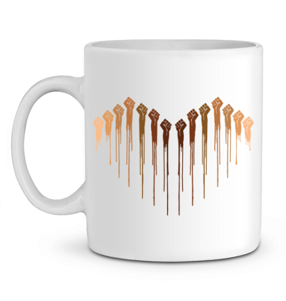 Mug BLM Heart