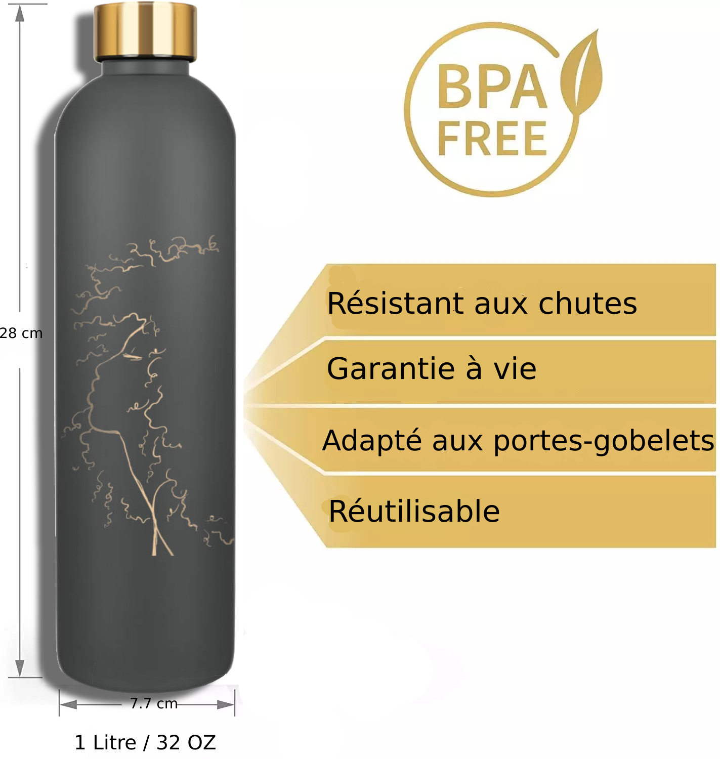 DRINKING BOTTLE "Freedom"