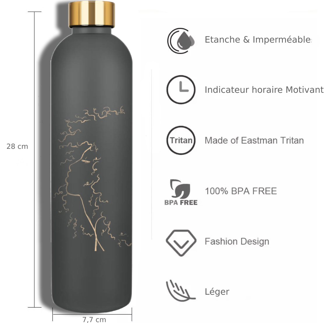 DRINKING BOTTLE "Freedom"