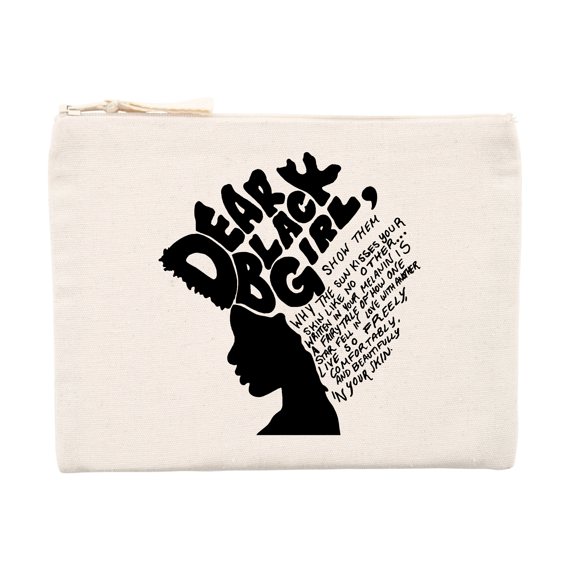 Pochette Afro Girl