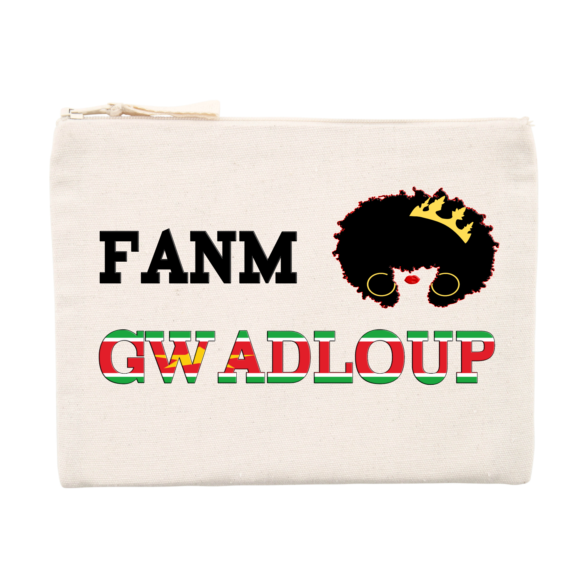 Pochette Fanm Gwadloup
