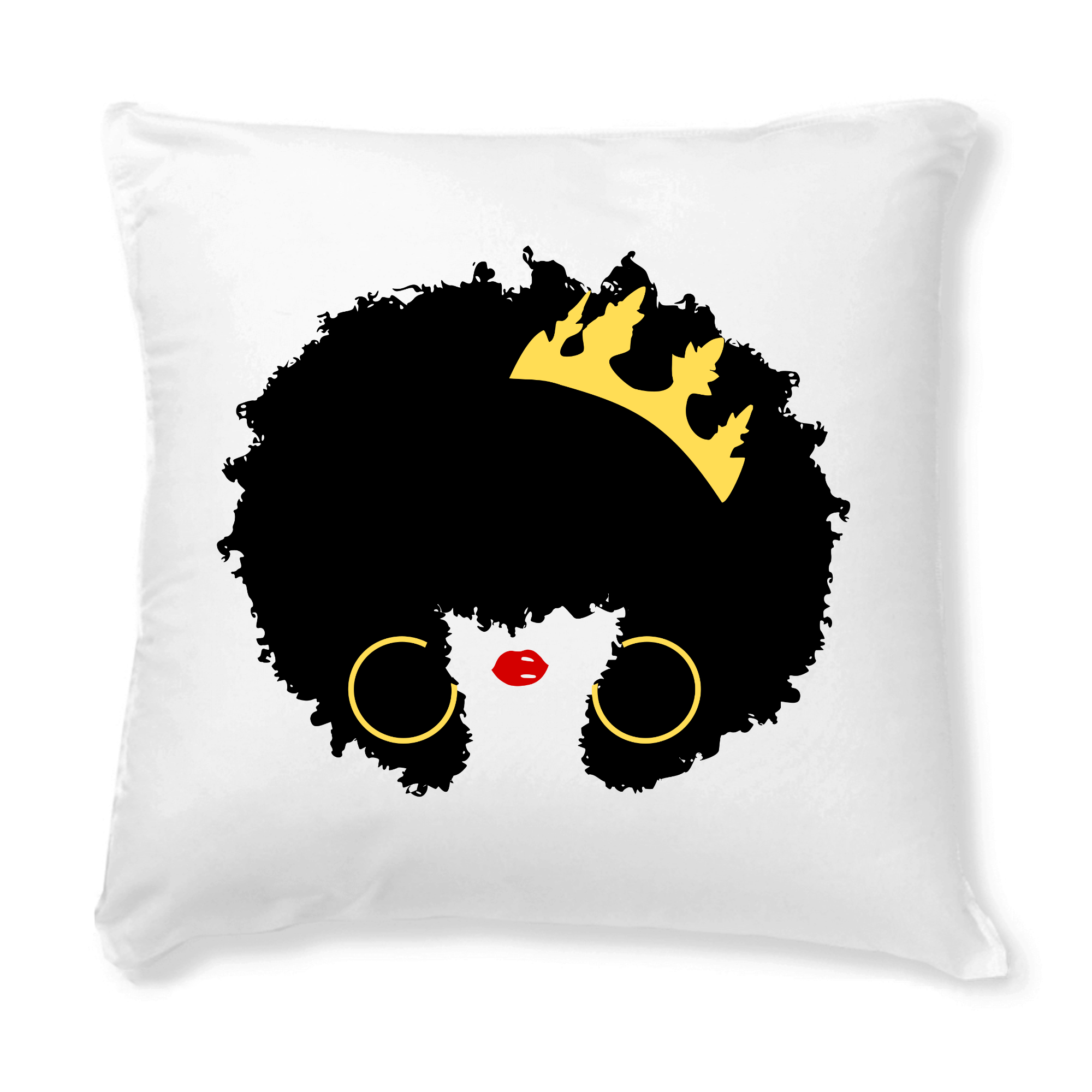 Housse de coussin (seule) Black Girl Magic 2