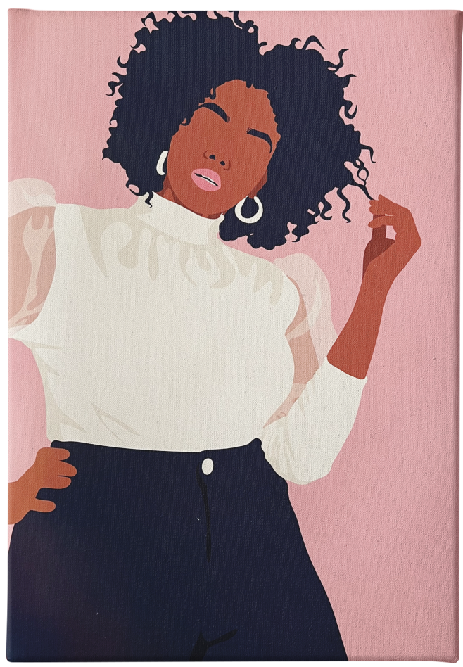 Toile "Amy"