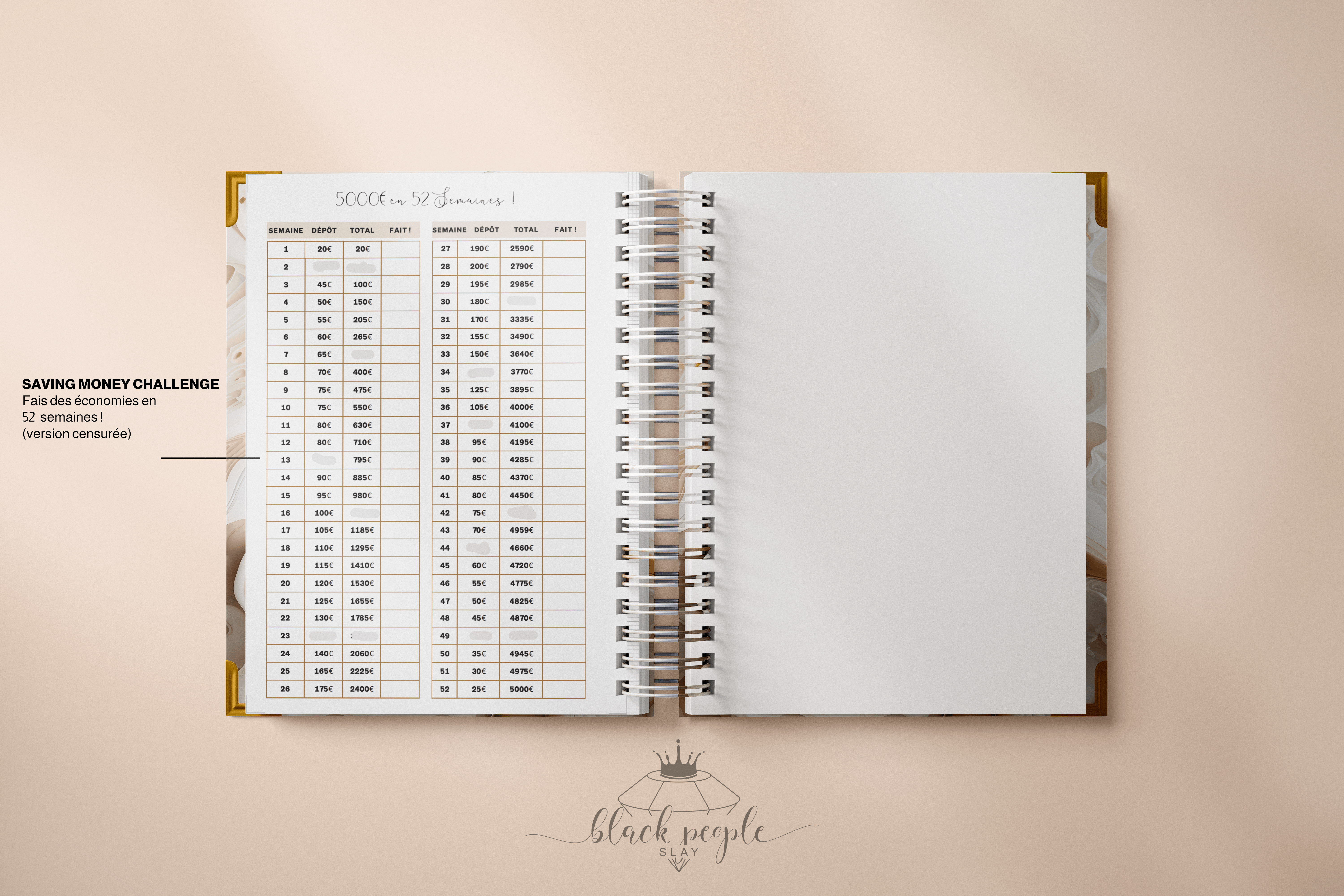 PLANNER 2025 - PRE COMMANDES