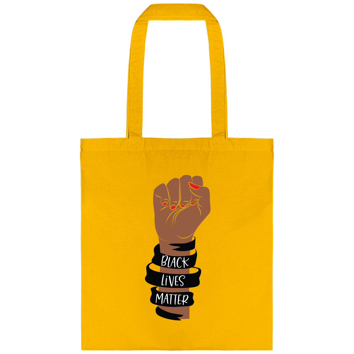 Tote bag Black Lives Matter For Her