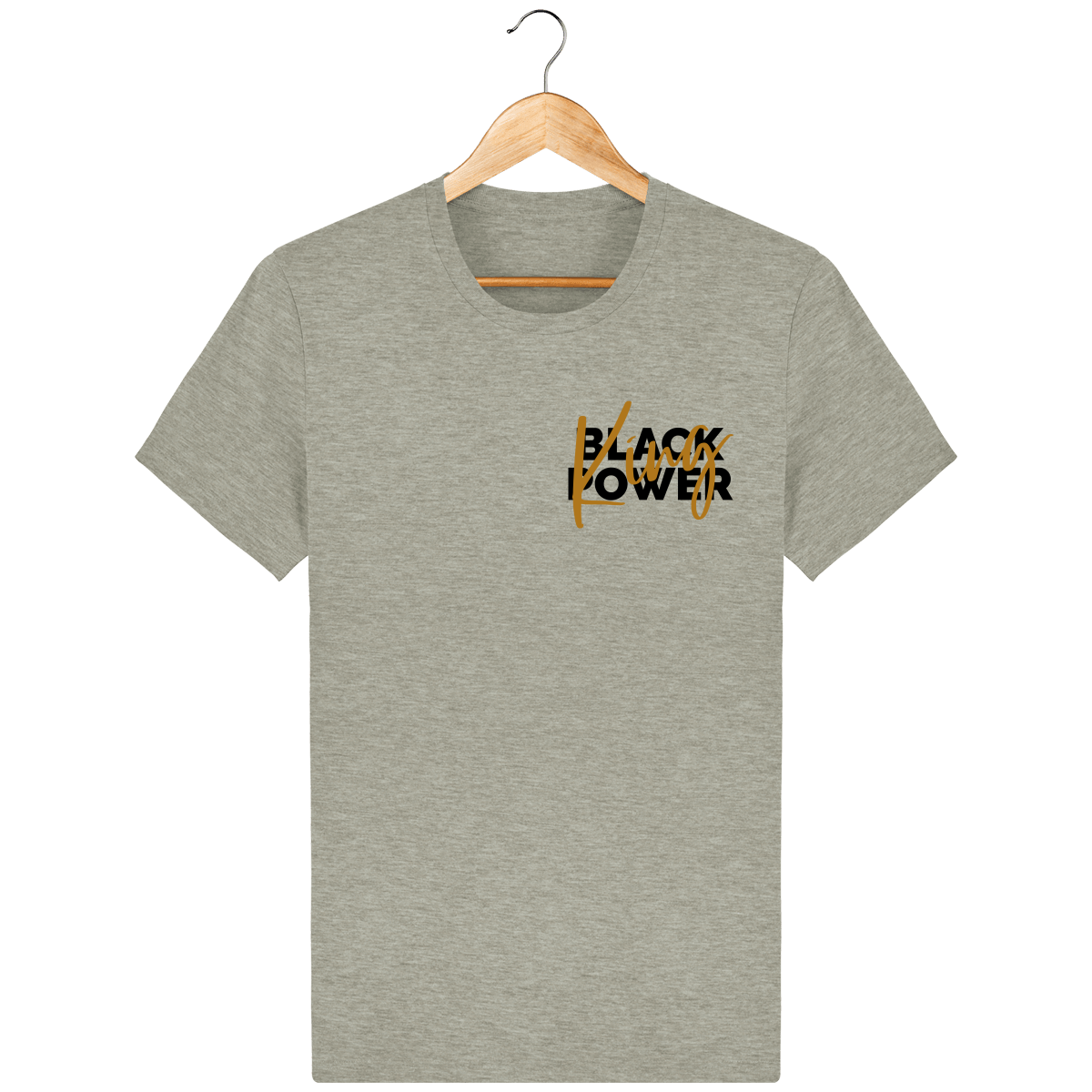 Tee Shirt BLK PWR Kng