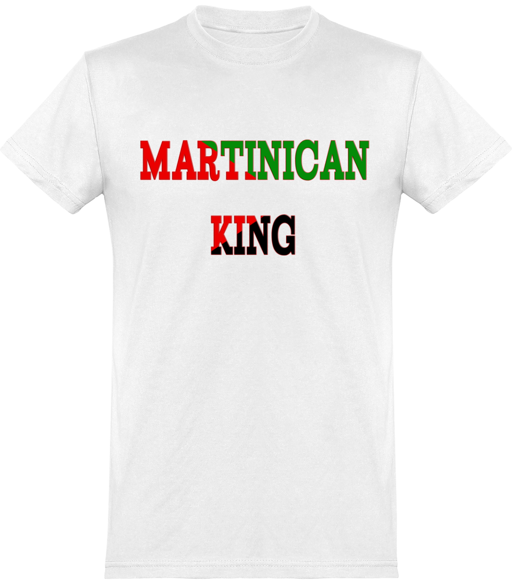Tee Shirt Martinican King