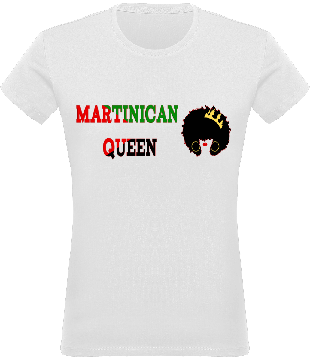 T-shirt Martinican Queen