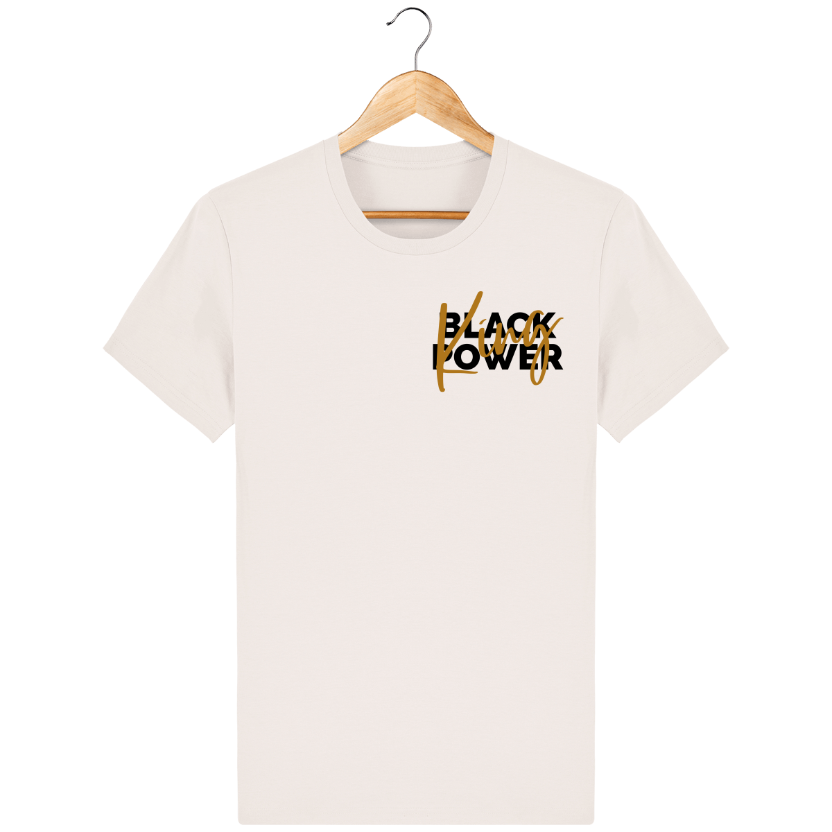 Tee Shirt BLK PWR Kng