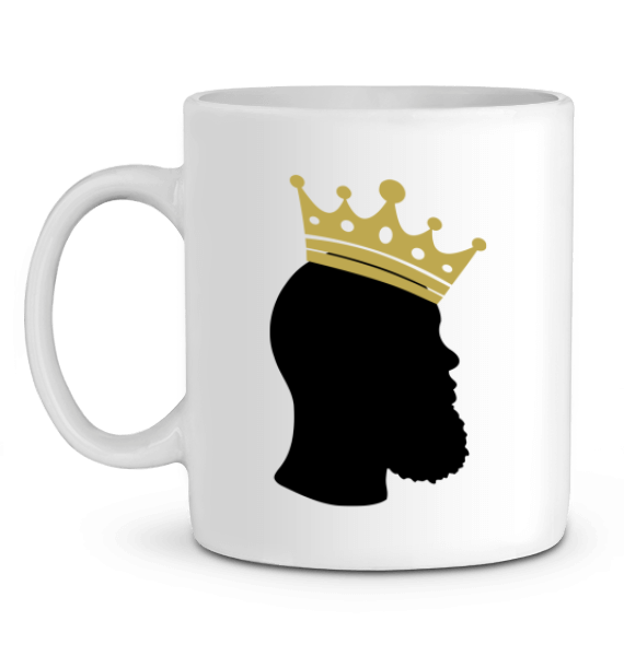 Mug Black King