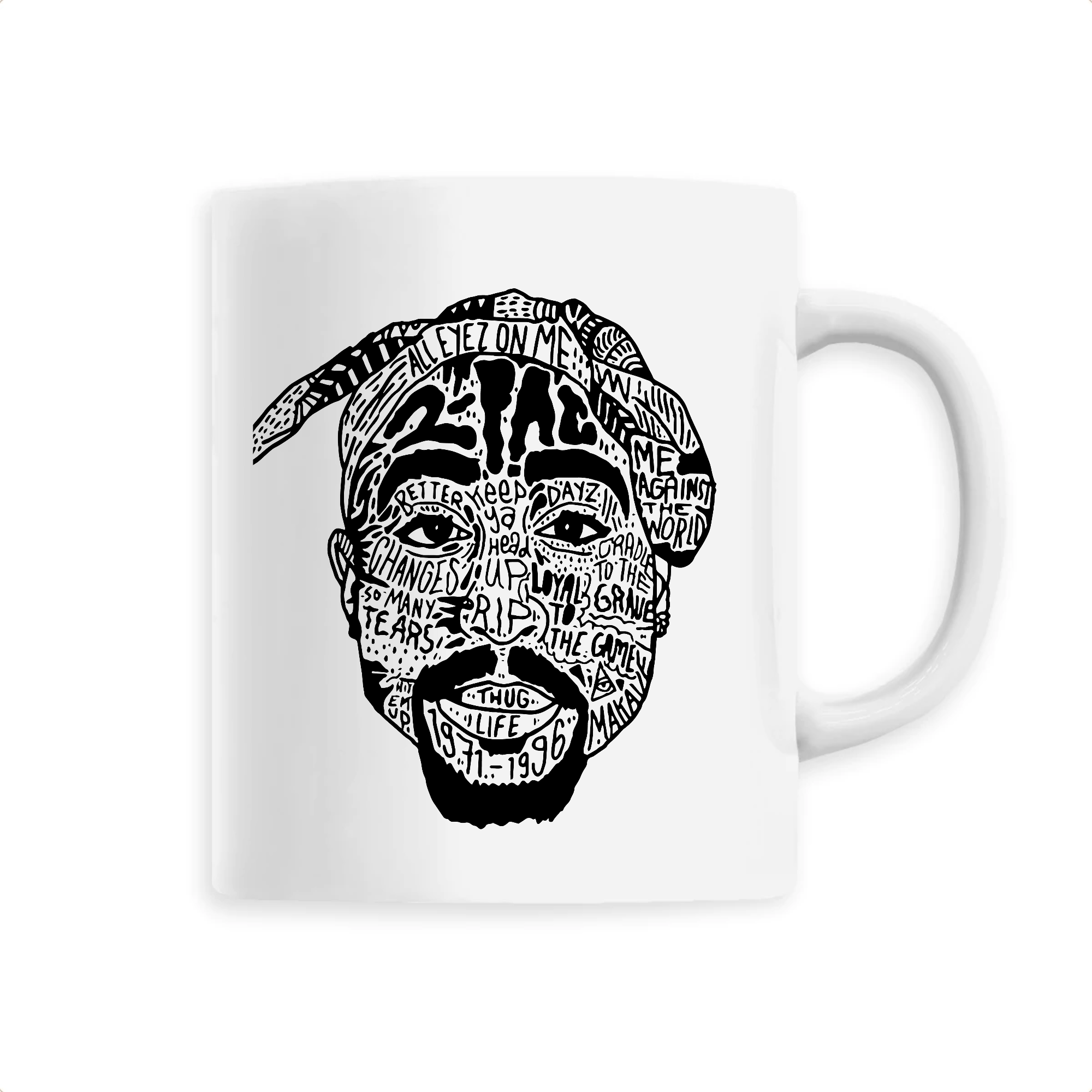 Mug Tupac