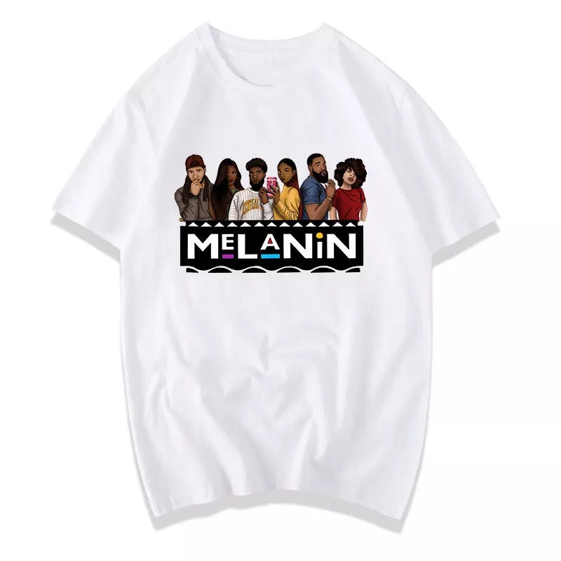 T-shirt Melanin Friends
