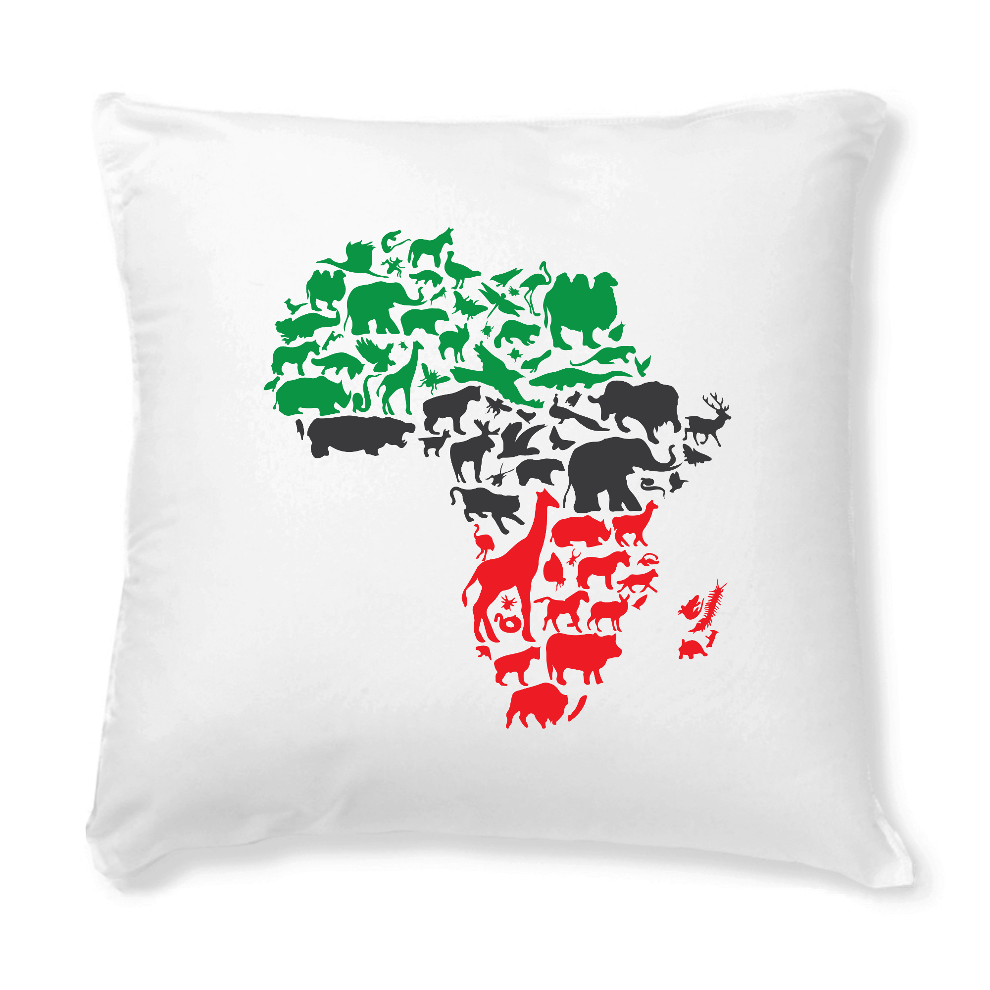 Housse de coussin (seule) Love Africa