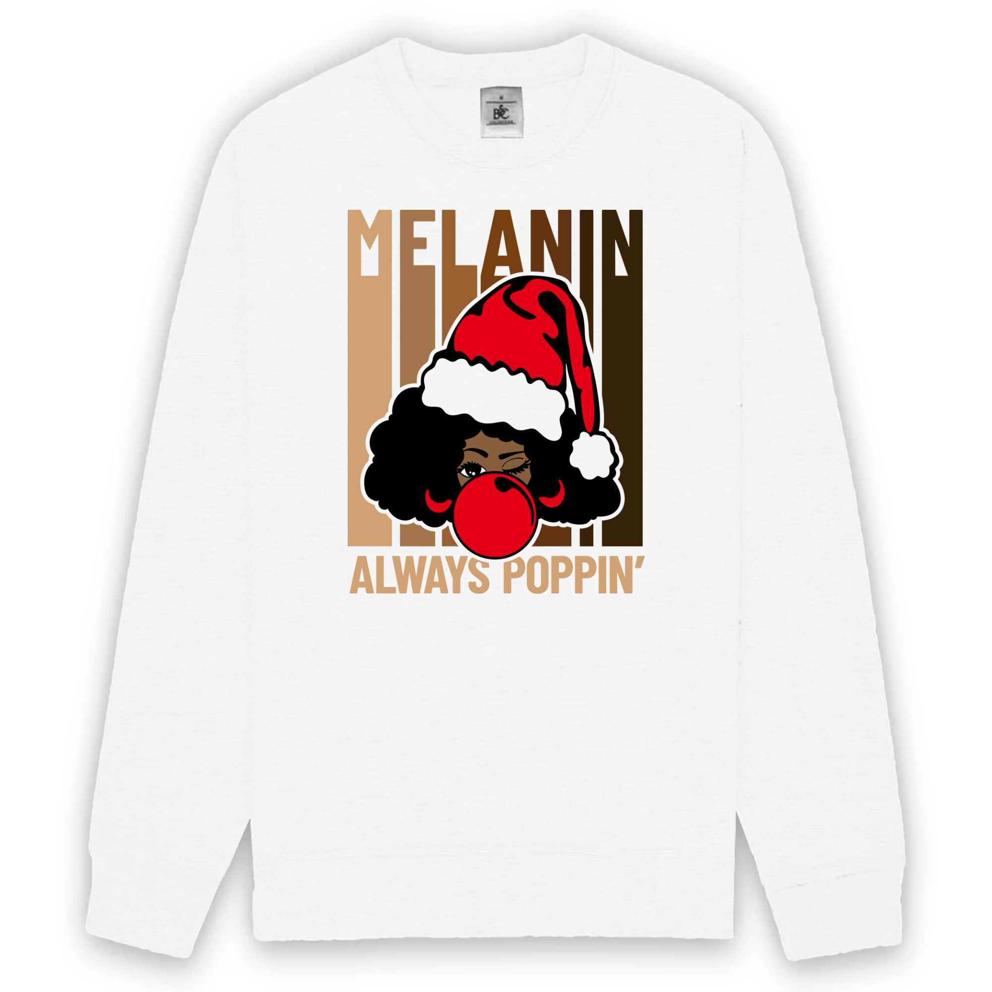 Sweat Melanin Christmas #1